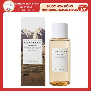 Nước hoa hồng Skin1004 Madagascar Centella Toning Toner 210ML giảm mụn, phục hồi da - Bebeau