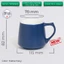 Volcano Ly sứ uống trà cà phê Origami Aroma Mug 320ml