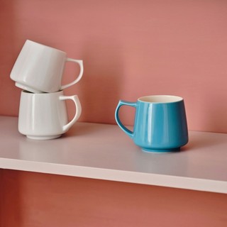 [ORIGAMI JAPAN] Volcano Ly sứ uống trà cà phê Origami Aroma Mug 320ml