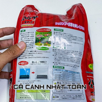 PHÂN NỀN GEX ĐỎ CHUYÊN CHO HỒ THỦY SINH TÉP TÔM
