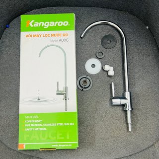 Vòi Inox Kangaroo - Chính Hãng 100%