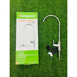 Vòi Inox Kangaroo - Chính Hãng 100%