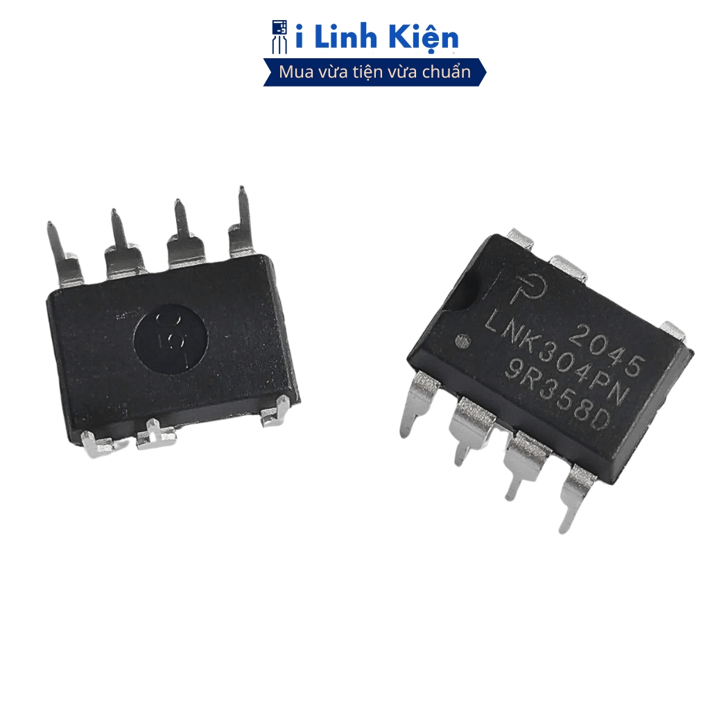 Ic nguồn LNK302PN/304PN/305PN/306PN/500PN/564PN DIP-7 chính hãng Power Integrations chất lượng tốt Ilinhkien