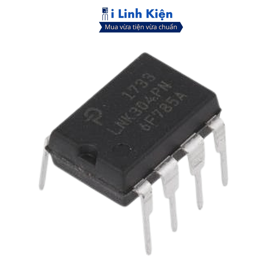 Ic nguồn LNK302PN/304PN/305PN/306PN/500PN/564PN DIP-7 chính hãng Power Integrations chất lượng tốt Ilinhkien