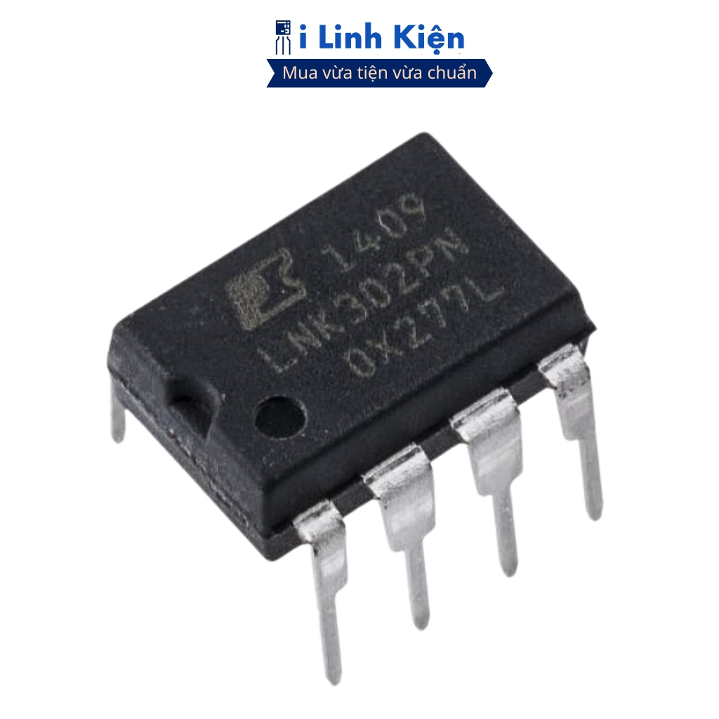 Ic nguồn LNK302PN/304PN/305PN/306PN/500PN/564PN DIP-7 chính hãng Power Integrations chất lượng tốt Ilinhkien