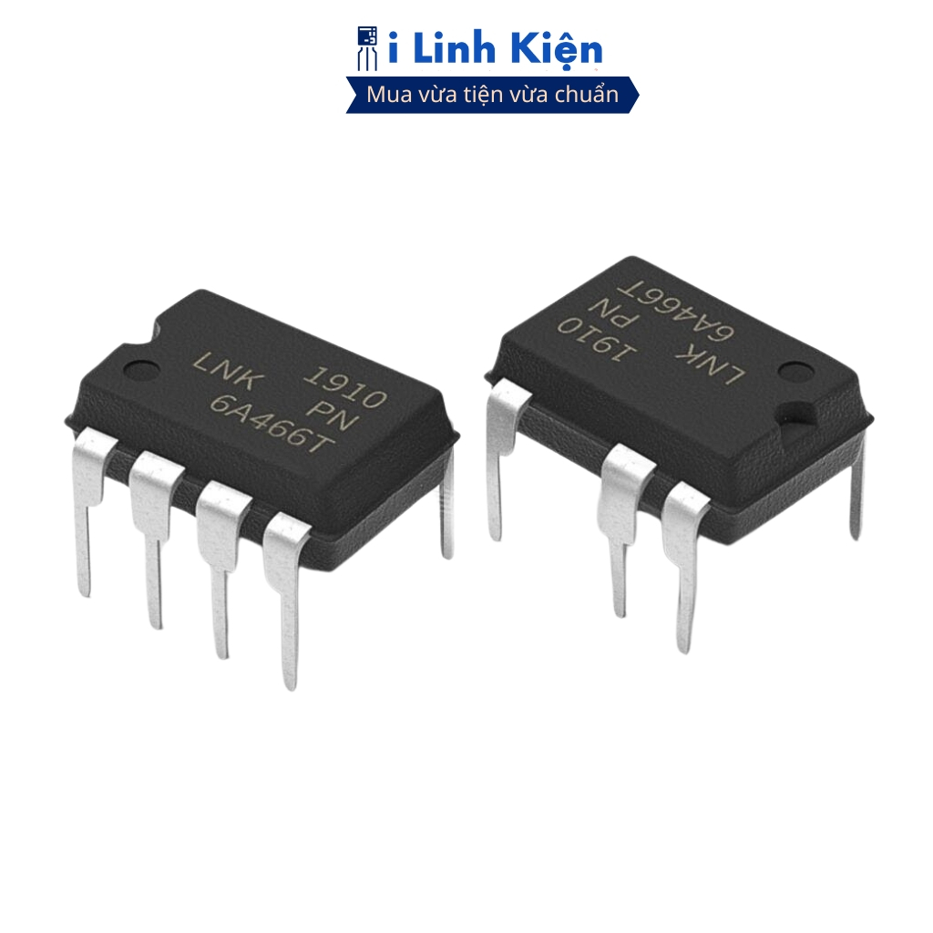 Ic nguồn LNK302PN/304PN/305PN/306PN/500PN/564PN DIP-7 chính hãng Power Integrations chất lượng tốt Ilinhkien