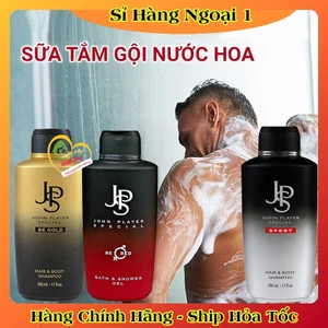Sữa tắm nam gội JSP nước hoa - John Player Special Đức