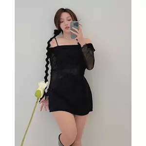 Áo lưới cổ yếm KT182 🔥𝐇𝐨𝐚̉ 𝐓𝐨̂́𝐜🔥 𝐌𝐄𝐎𝐈𝐍𝐃𝐀𝐇𝐎𝐔𝐒𝐄