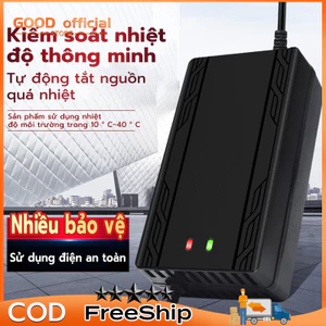 【🌞BH 6 tháng】Sạc Xe Điện 48V 12Ah Tự Ngắt Chống Phồng Bình