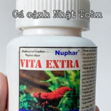 VITA EXTRA NUPHAR BỔ SUNG VITAMIN CHO CÁ CẢNH