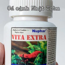 VITA EXTRA NUPHAR BỔ SUNG VITAMIN CHO CÁ CẢNH