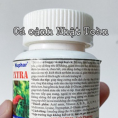 VITA EXTRA NUPHAR BỔ SUNG VITAMIN CHO CÁ CẢNH