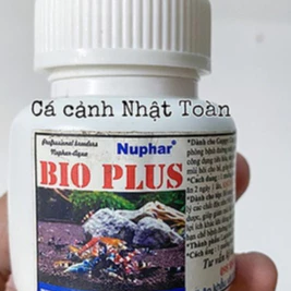 VI SINH KHỬ ĐỘC NƯỚC BIO PLUS NUPHAR
