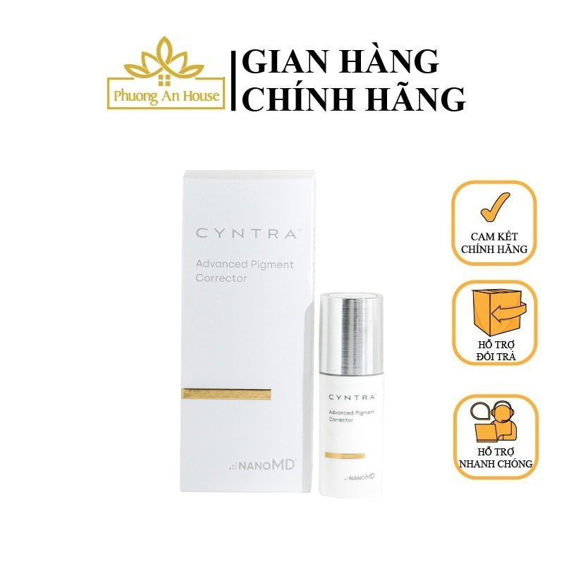 Kem Giảm Nám NanoMD Cyntra Advanced Pigment Corrector 20ml
