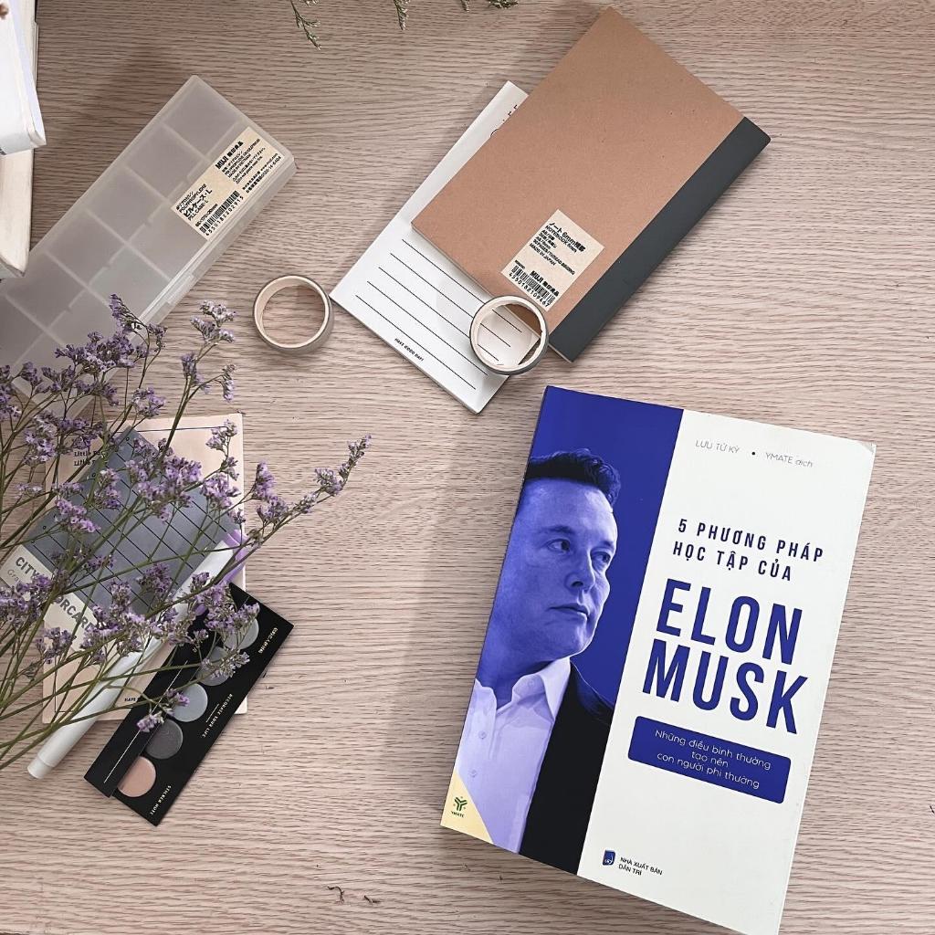 Ảnh Combo 2 Cuốn] Sách Phương Pháp Học Tập Feynman + 5 Phương Pháp Học Tập Của Elon Musk - YMATE 3