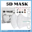 Khẩu Trang 5D Mask An Phong HD CAREION Kháng Khuẩn,nhiều Màu Lạ Siêu Đẹp Dày Dặn