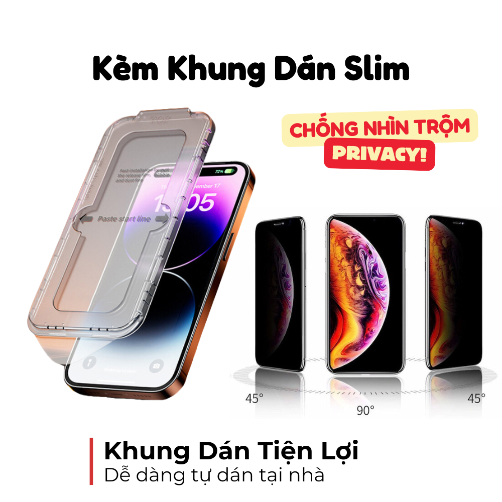 Kính Cường Lực Chống Nhìn Trộm 4D WK WTP-012 Dành Cho iphone 11/12/13/14/15/16/Pro/Plus/Pro Max/7/8Plus/X/Xs/XR/XsMax