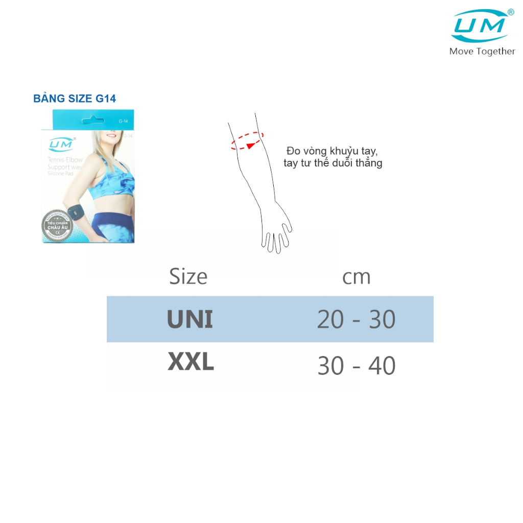 Ảnh Bó Gối Dạng Ống Actimove Knee Support, Màu Da [75575-DAY]. Nhập Khẩu Châu Âu (1 Cái) 1