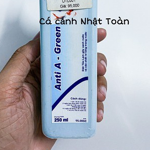CHUYÊN DIỆT TÀO LAM ANTI A GREEN CÁ XINH 250ML