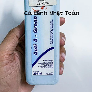 CHUYÊN DIỆT TÀO LAM ANTI A GREEN CÁ XINH 250ML