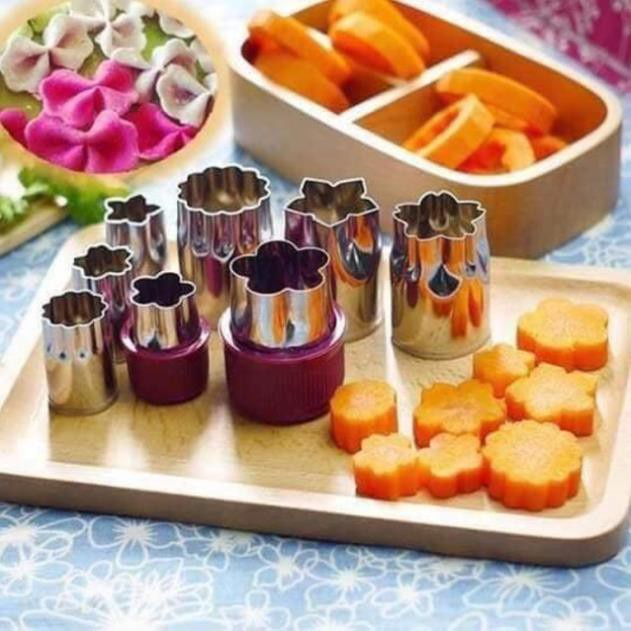 Set tỉa rau củ tạo hình 8 món cho bé ăn dặm