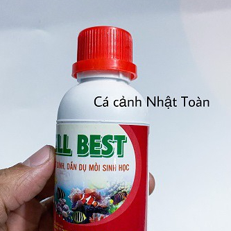 CHẤT KẾT DÍNH THỨC ĂN GELL BEST CHO CÁ CẢNH 100ML