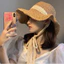 Mũ nón rộng vành cói đi biển cao cấp AAA iLita cói mềm nơ ren thời trang vintage Gaucho phong cách Hàn Quốc
