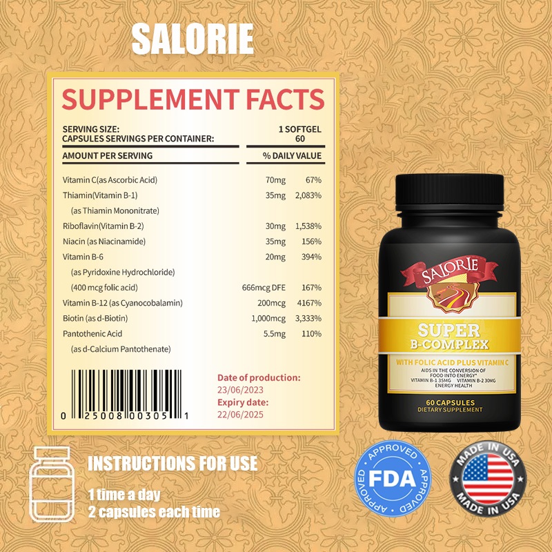 Vitamin B, giảm mệt mỏi, điều hòa tâm trạng, thúc đẩy mọc tóc và tái tạo da