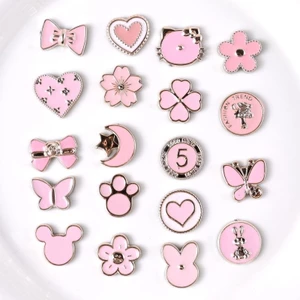 CHARM Y2K MIX HỒNG XINH XẮN TRANG TRÍ PHỤ KIỆN VÀ KẸP TÓC
