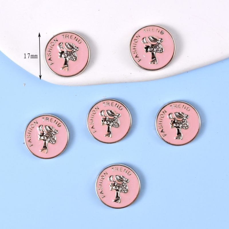 CHARM Y2K MIX HỒNG XINH XẮN TRANG TRÍ PHỤ KIỆN VÀ KẸP TÓC
