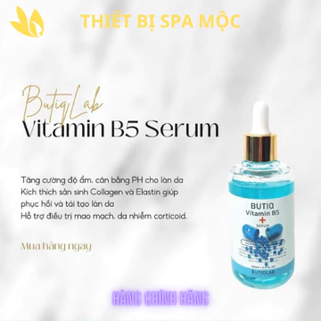 (Chính Hãng) Serum Hydro B5 Phục Hồi - Serum Vitamin C Làm Trắng Da - Serum HA Tinh Chất Cấp Ẩm BUTIQ LAB Hàn Quốc