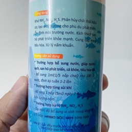 VI SINH CHO BỂ CÁ BIỂN MR BIO FISH SEA AQUARIUM 200ML GIÚP CÁ SAN HÔ