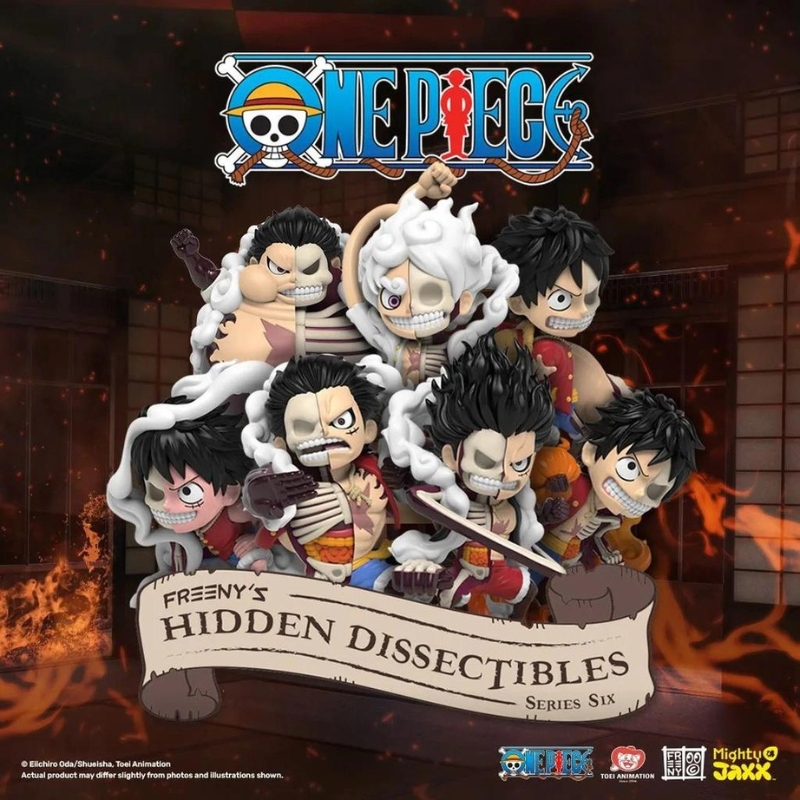 Mô hình đồ chơi Blind Box One Piece Luffy Full Gear Semi-Anatomy MIGHTY ...