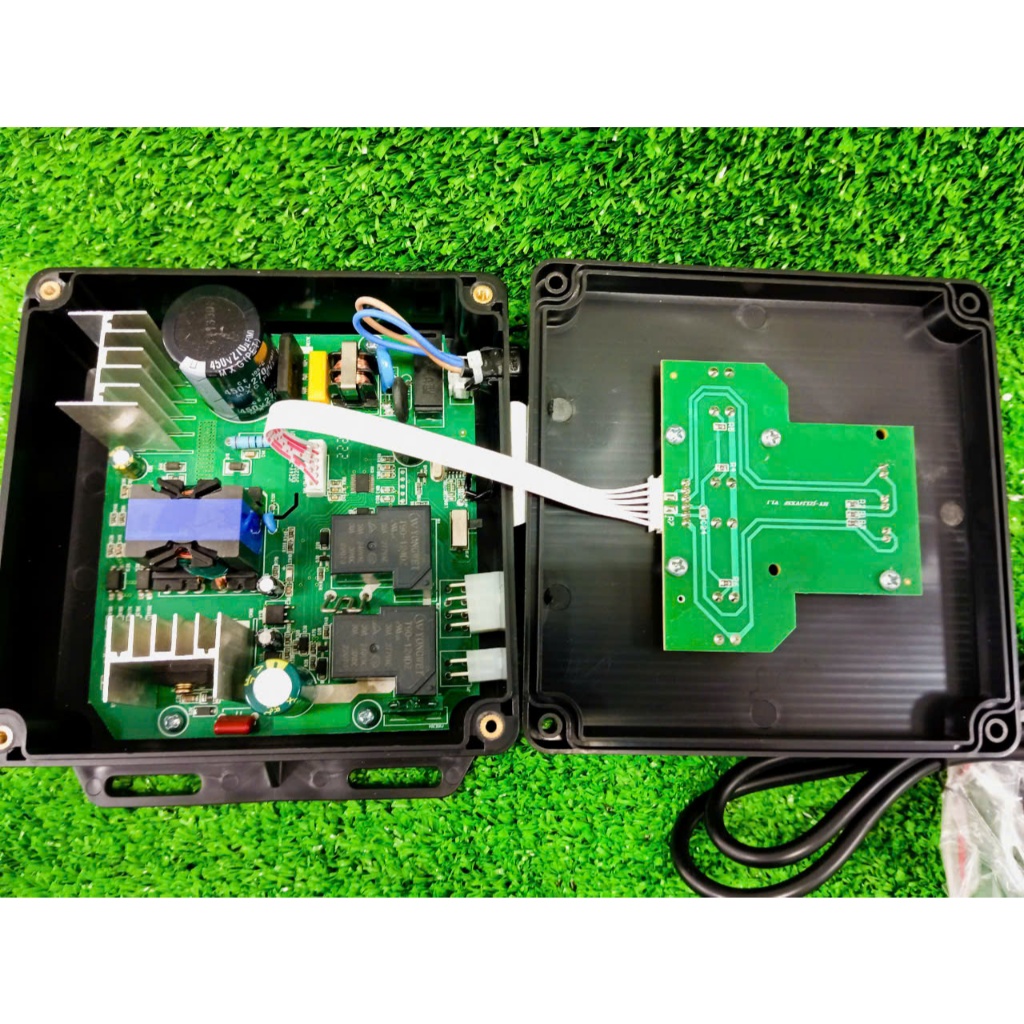 Hộp điều khiển Motor cửa cuốn 24V (Phiên bản mới có phím cơ)