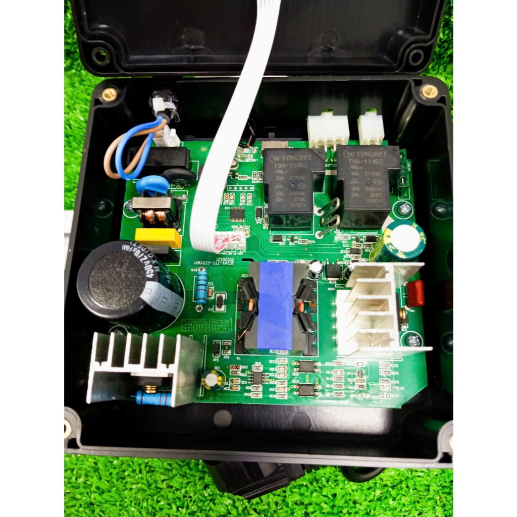Hộp điều khiển Motor cửa cuốn 24V (Phiên bản mới có phím cơ)