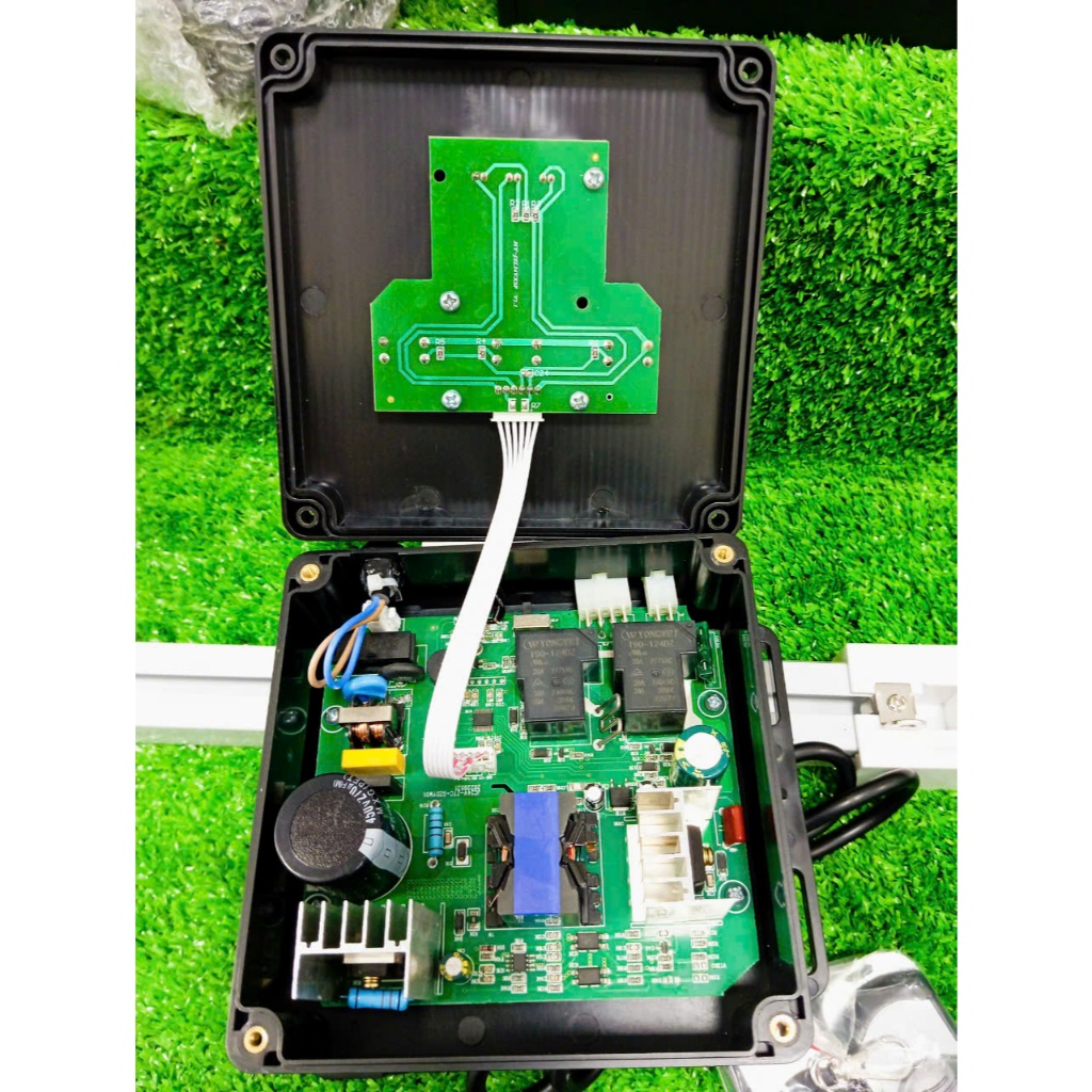 Hộp điều khiển Motor cửa cuốn 24V (Phiên bản mới có phím cơ)