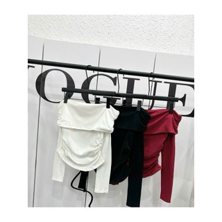 Áo Nữ Thời Trang Basic Bệt Vai Mix Đồ Siêu Đẹp