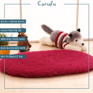 Thảm lau chân phòng khách chống trượt cao cấp giá rẻ cho phòng khách phòng ngủ nhà bếp size 40x60cm