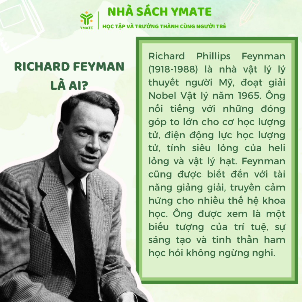Ảnh - Sách 5 Phương Pháp Học Tập Feynman+ Đánh Thức Bản Năng Học Tập - Bộ Sách Học Tập - YMATE 3