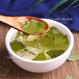 Lá sen khô 100g, trà lá sen, thơm, sạch - Lãn Ông