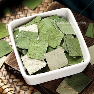 Lá sen khô 100g, trà lá sen, thơm, sạch - Lãn Ông