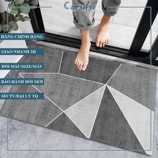 Thảm chùi chân chống trượt thấm nước giá rẻ lớn 40x60cm | Lông cừu cao cấp | Nỉ bền bỉ