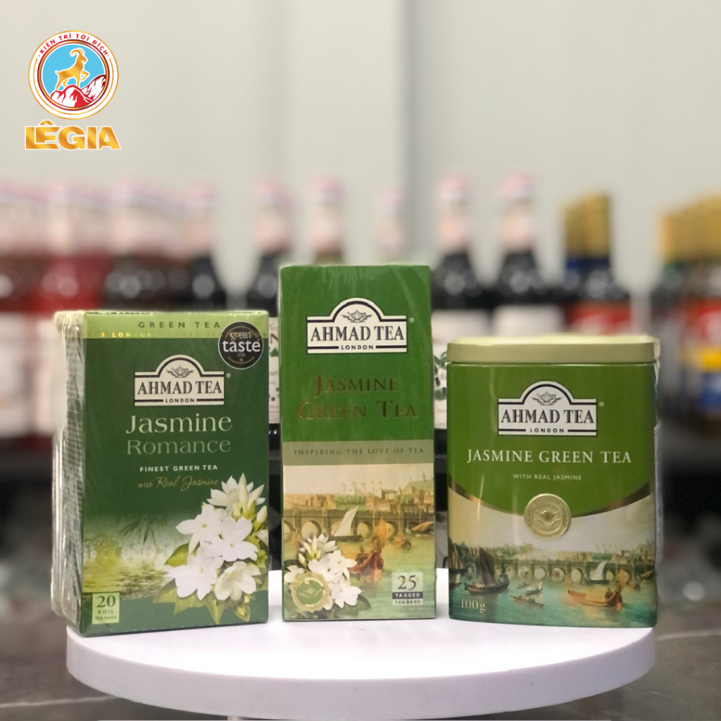 TRÀ AHMAD LÀI (40gr, 50gr,100gr - TRÀ TÚI LỌC, TRÀ PHA ẤM) - AHMAD ...