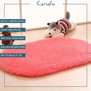 Thảm lau chân cao cấp chống trượt cao cấp giá rẻ cho phòng khách phòng ngủ nhà bếp size 40x60cm