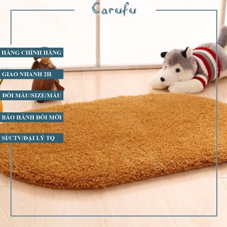 Thảm lau chân cao cấp chống trượt cao cấp giá rẻ cho phòng khách phòng ngủ nhà bếp size 40x60cm