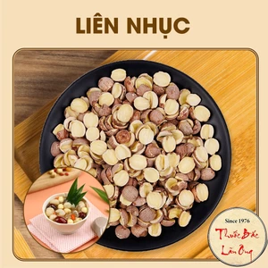 Liên nhục 100g (Hạt sen nam nguyên vỏ)