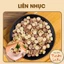 Liên nhục 100g (Hạt sen nam nguyên vỏ)