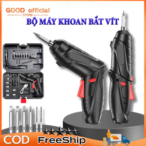 Máy Khoan Điện Không Dây Tuốc Nơ Vít Điện Không Dây 1800MAH Máy Khoan Điện Cầm Tay, Xoay 90 °,tuốc nơ vít điện