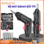 Máy Khoan Điện Không Dây Tuốc Nơ Vít Điện Không Dây 1800MAH Máy Khoan Điện Cầm Tay, Xoay 90 °,tuốc nơ vít điện