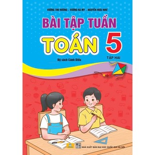 Sách - Bài Tập Tuần Toán 5 - Cánh Diều - ndbooks
